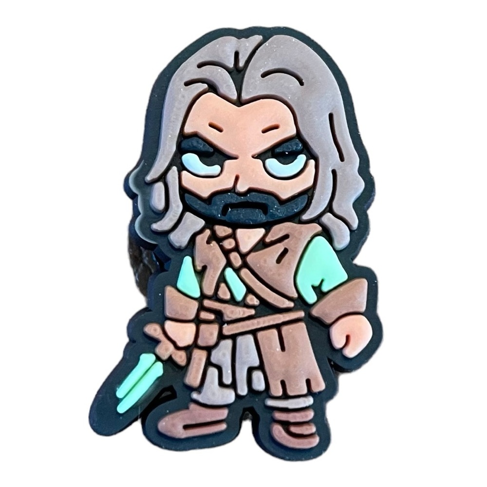 Lord of the Rings Aragorn Croc Charm